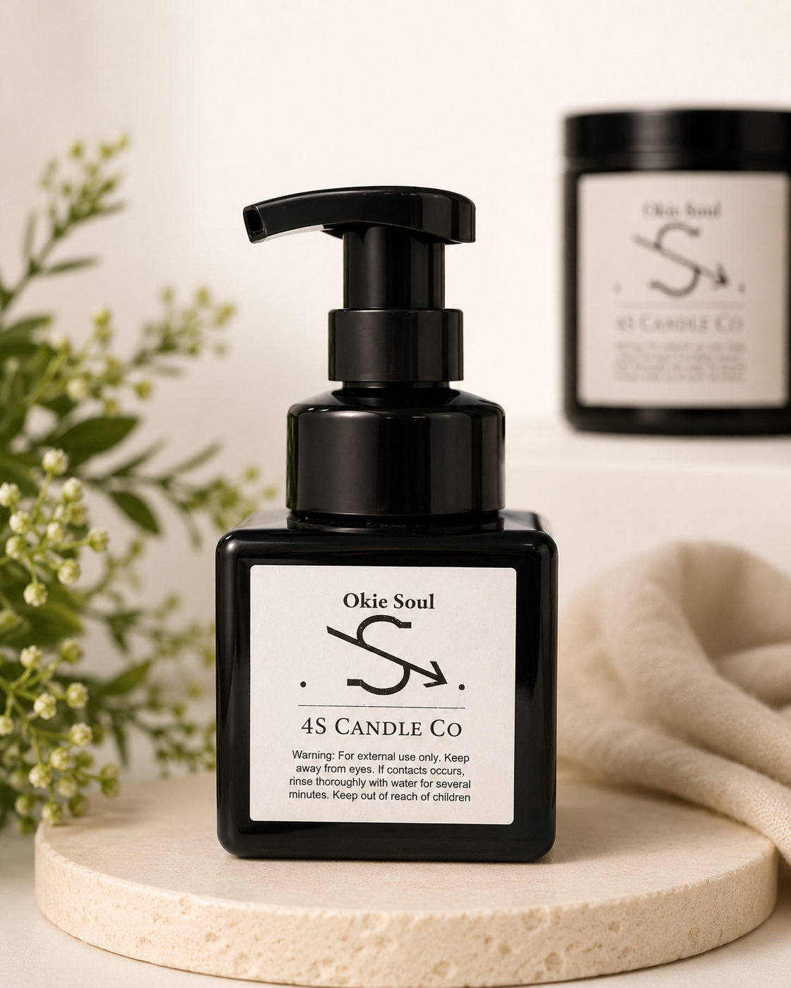 Scented Foam Hand Soap