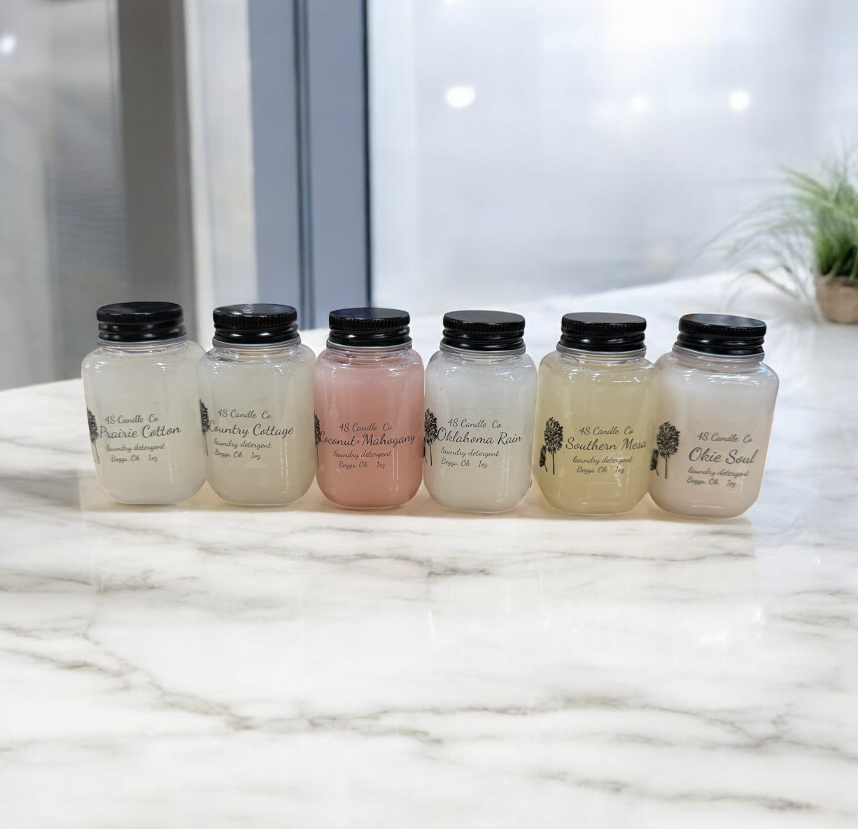 Sample Liquid Laundry Detergent-singles