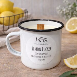 Signature Mug Candle- Final Sale⭐