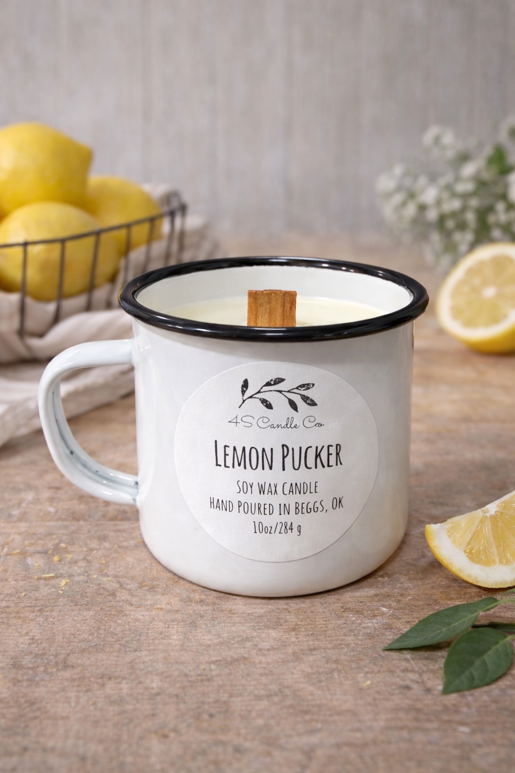 Signature Mug Candle- Final Sale⭐