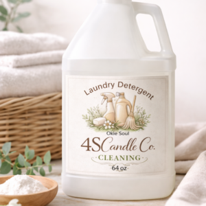 🧺 64 oz Laundry Detergent Refill