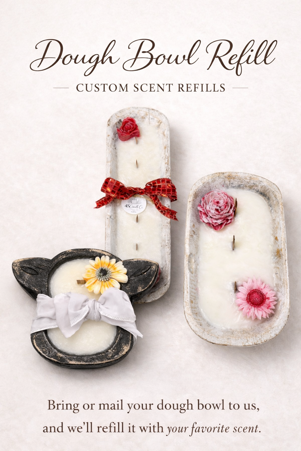 Dough Bowl Refill Service