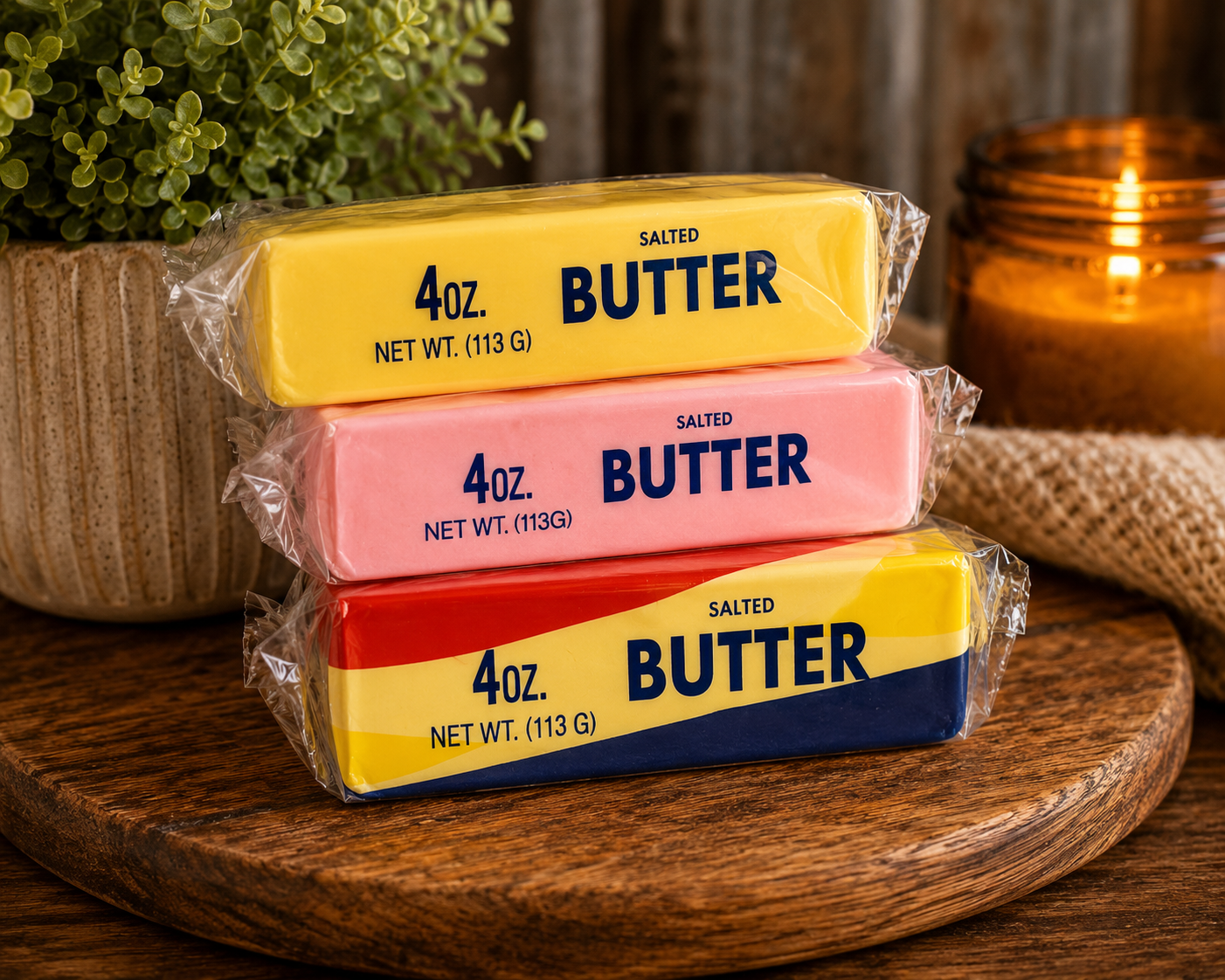 Butter Squishy Fidget Toy- Viral Sensory Favorite