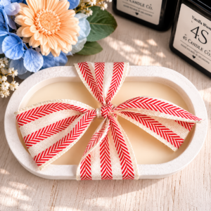 Mini Dough Bowl Candle