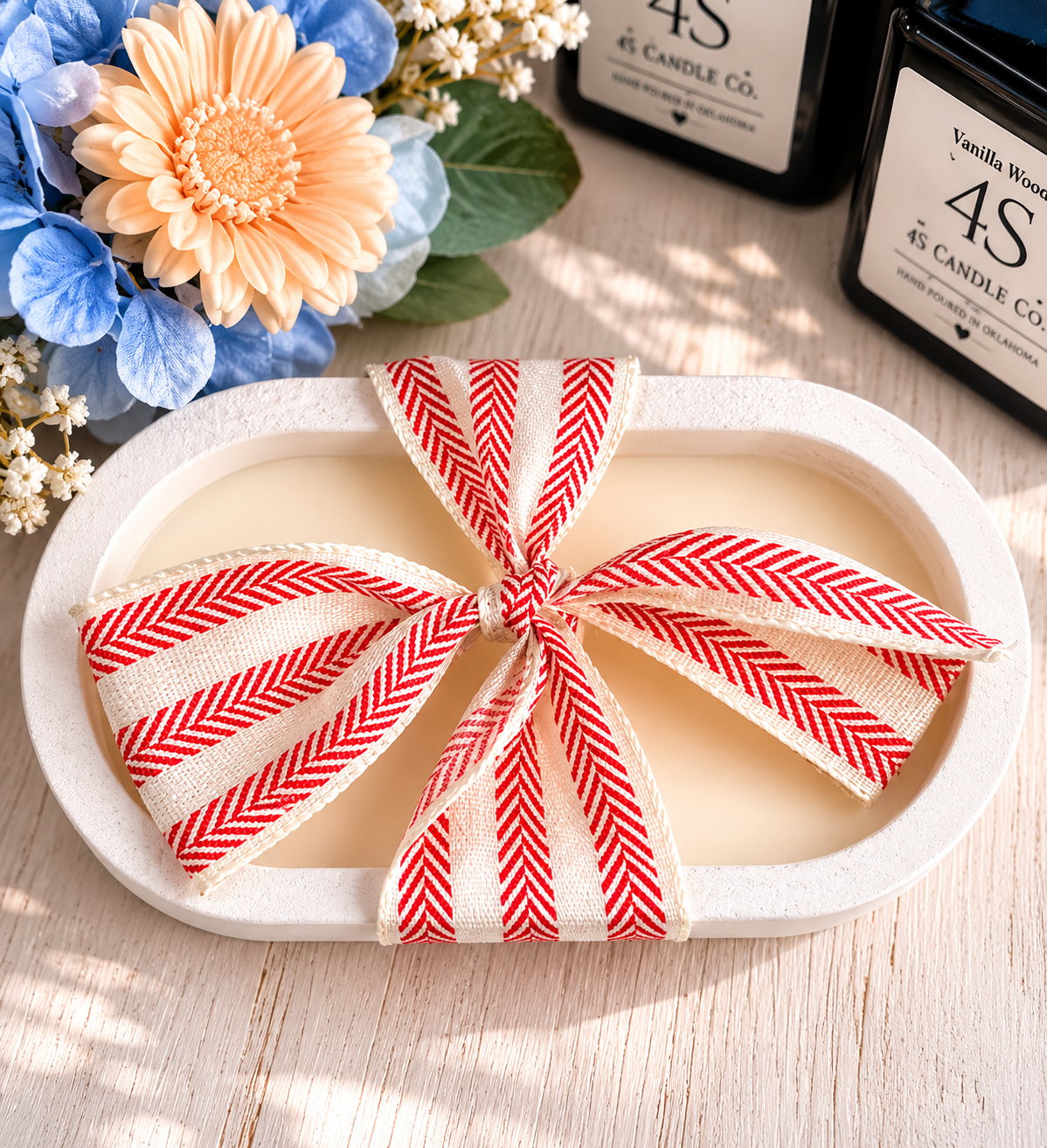 Mini Dough Bowl Candle
