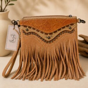 Montana West Fringe Collection Clutch/Crossbody
