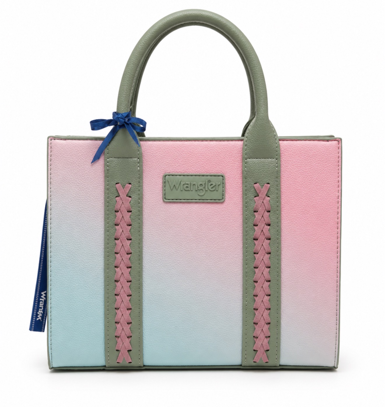 Wrangler Ombre Western Tote/Crossbody