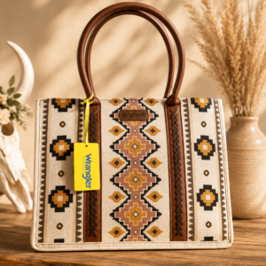 Wrangler Aztec Purse-Large