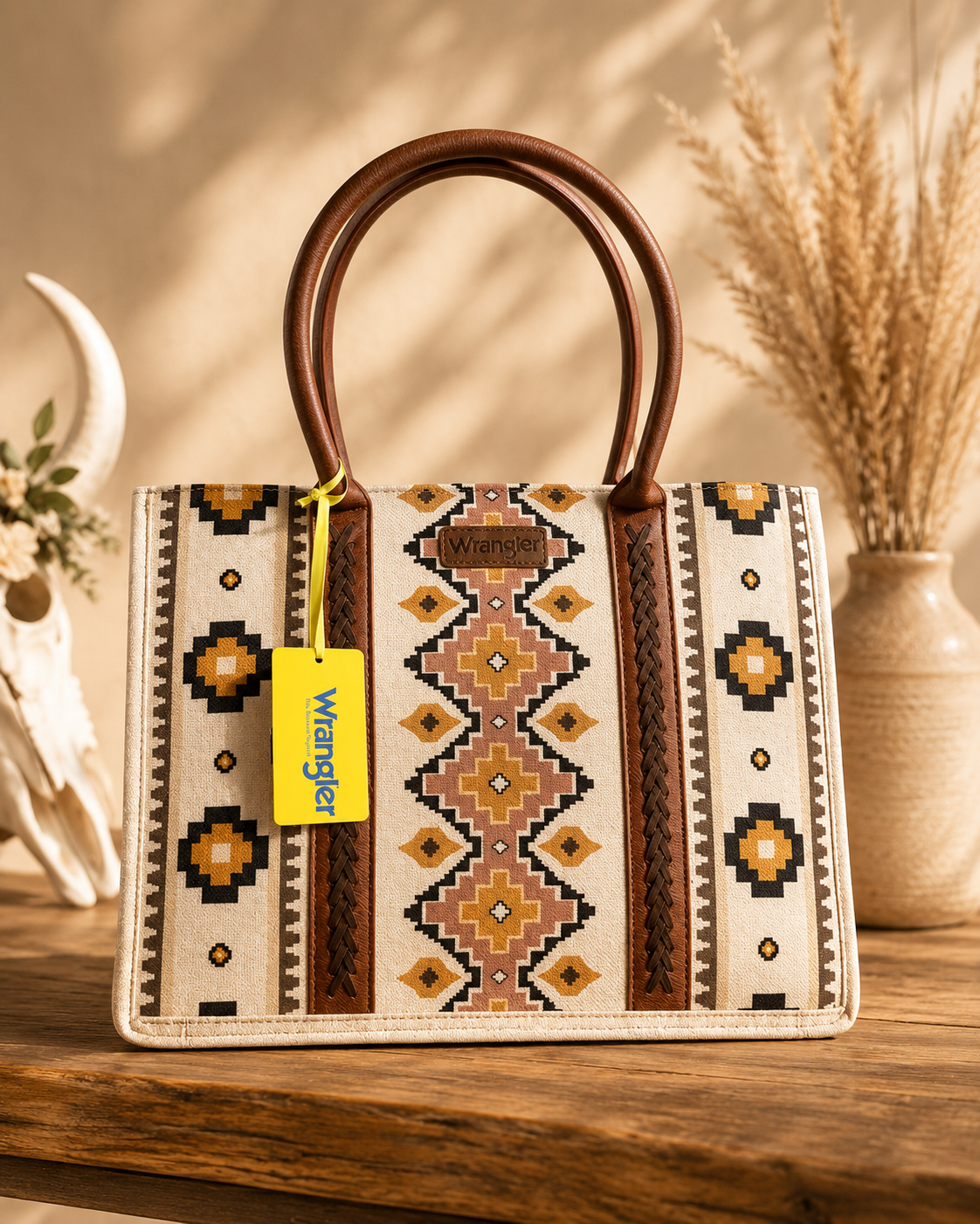 Wrangler Aztec Purse-Large