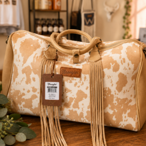 Wrangler Cow Duffel