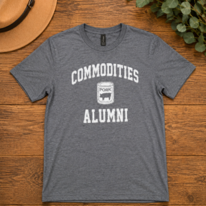 Tees by Milt- Commodities Alumni