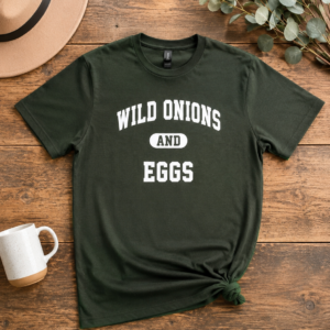 Tees by Milt-Wild Onions