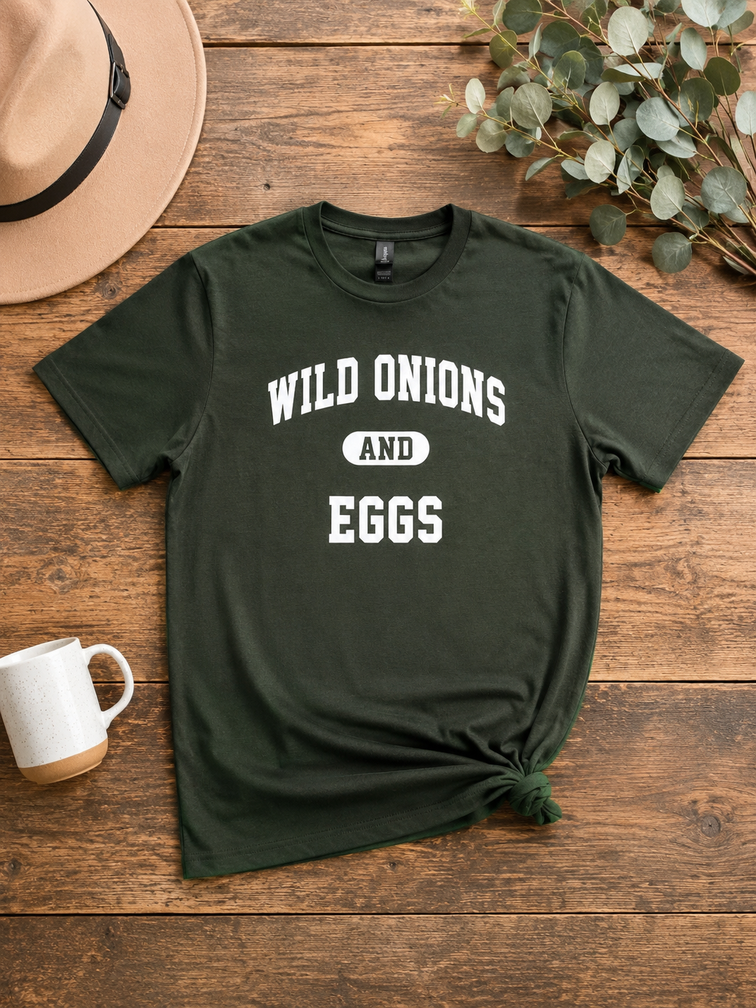 Tees by Milt-Wild Onions